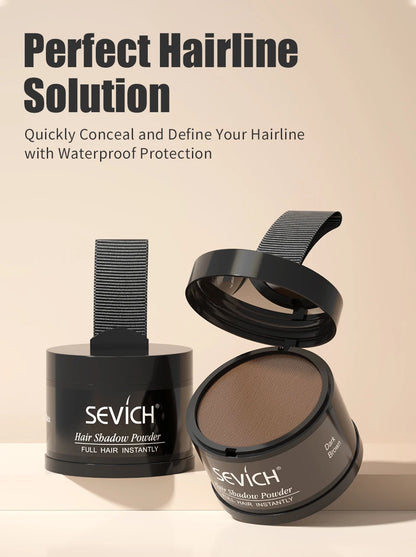 Instant Hairline Touch-Up Powder