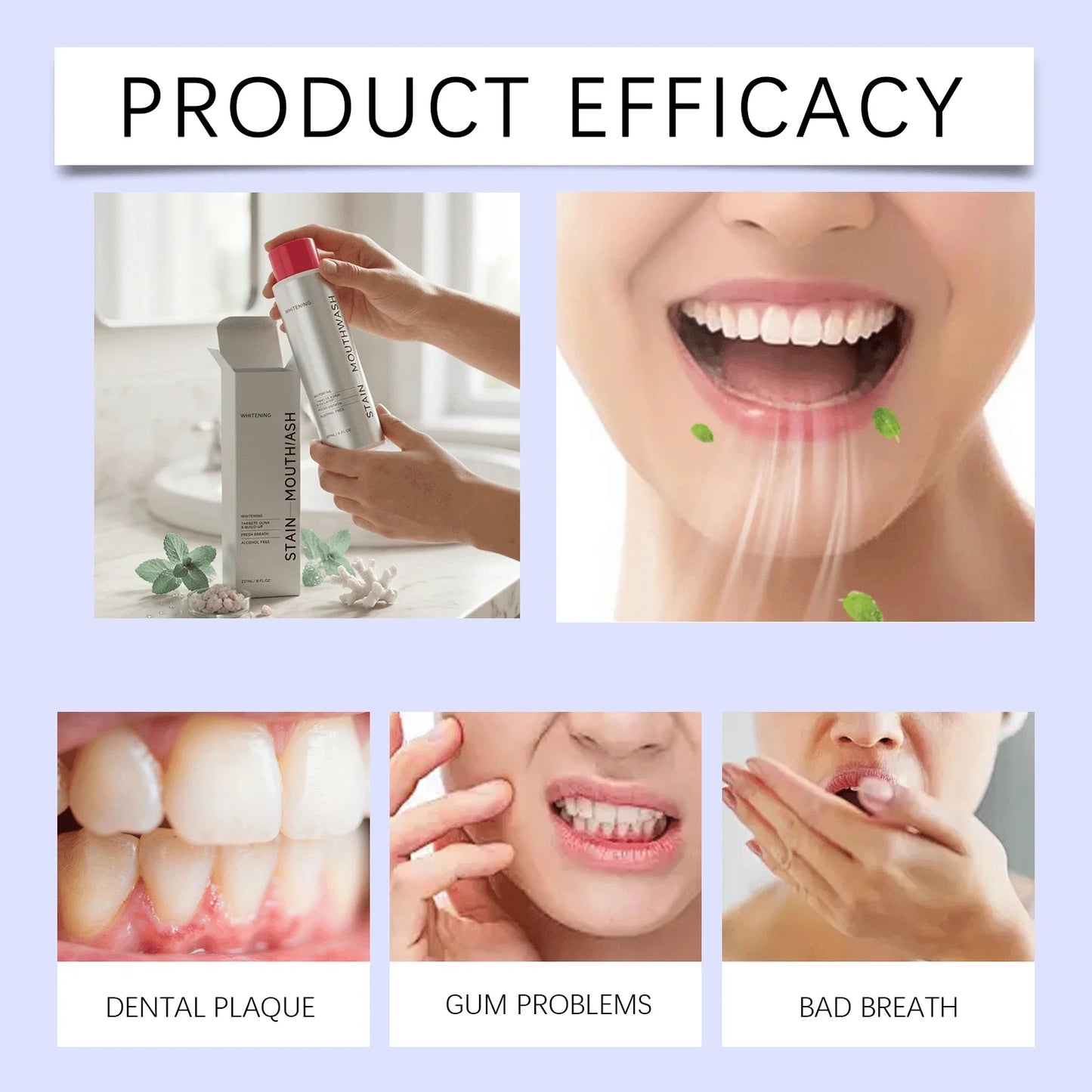 Instant Fresh Mouthwash