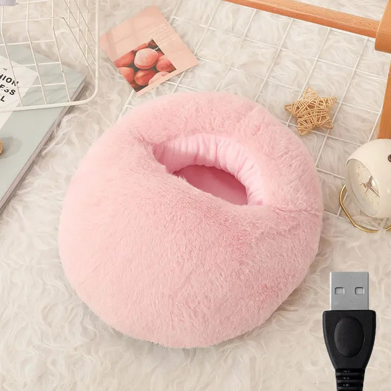 Cozy Velvet Foot Warmer