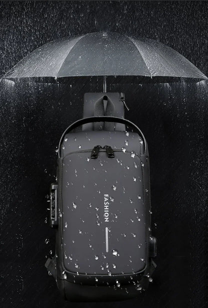 Anti-Theft Messenger Sling Bag for Men