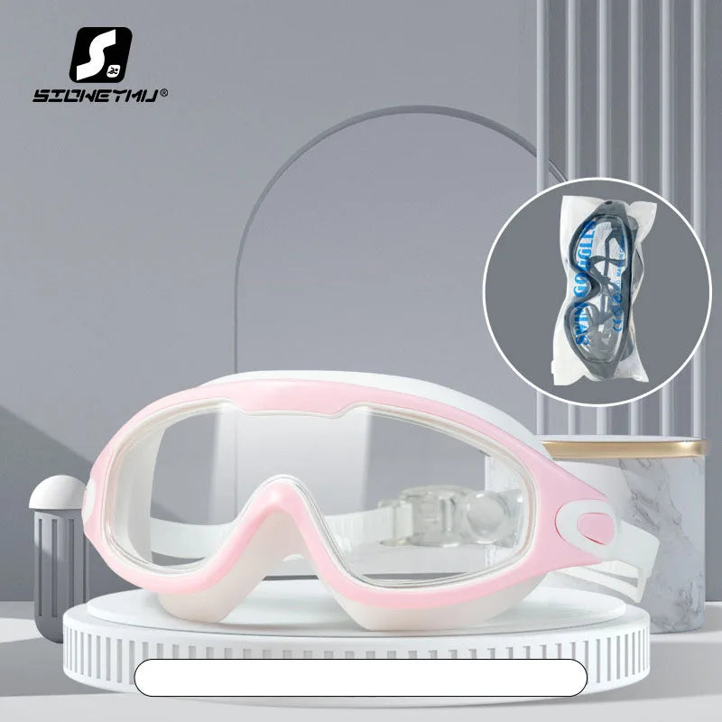 HD Anti-Fog Swim Goggles