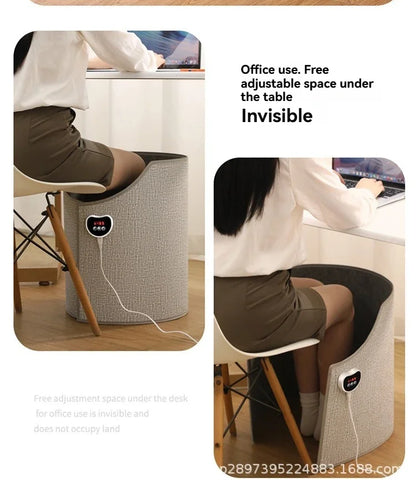 Electric Under-Desk Foot Warmer