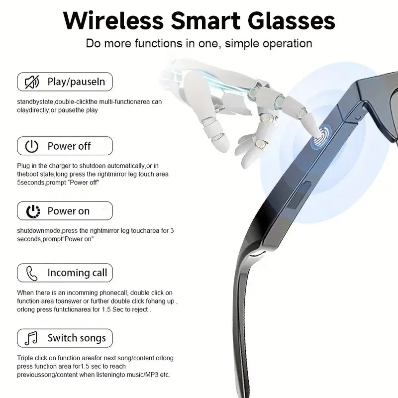 Smart Sports Sunglasses