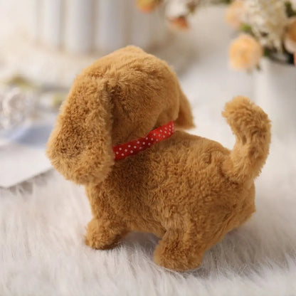 Smart Interactive Plush Dog