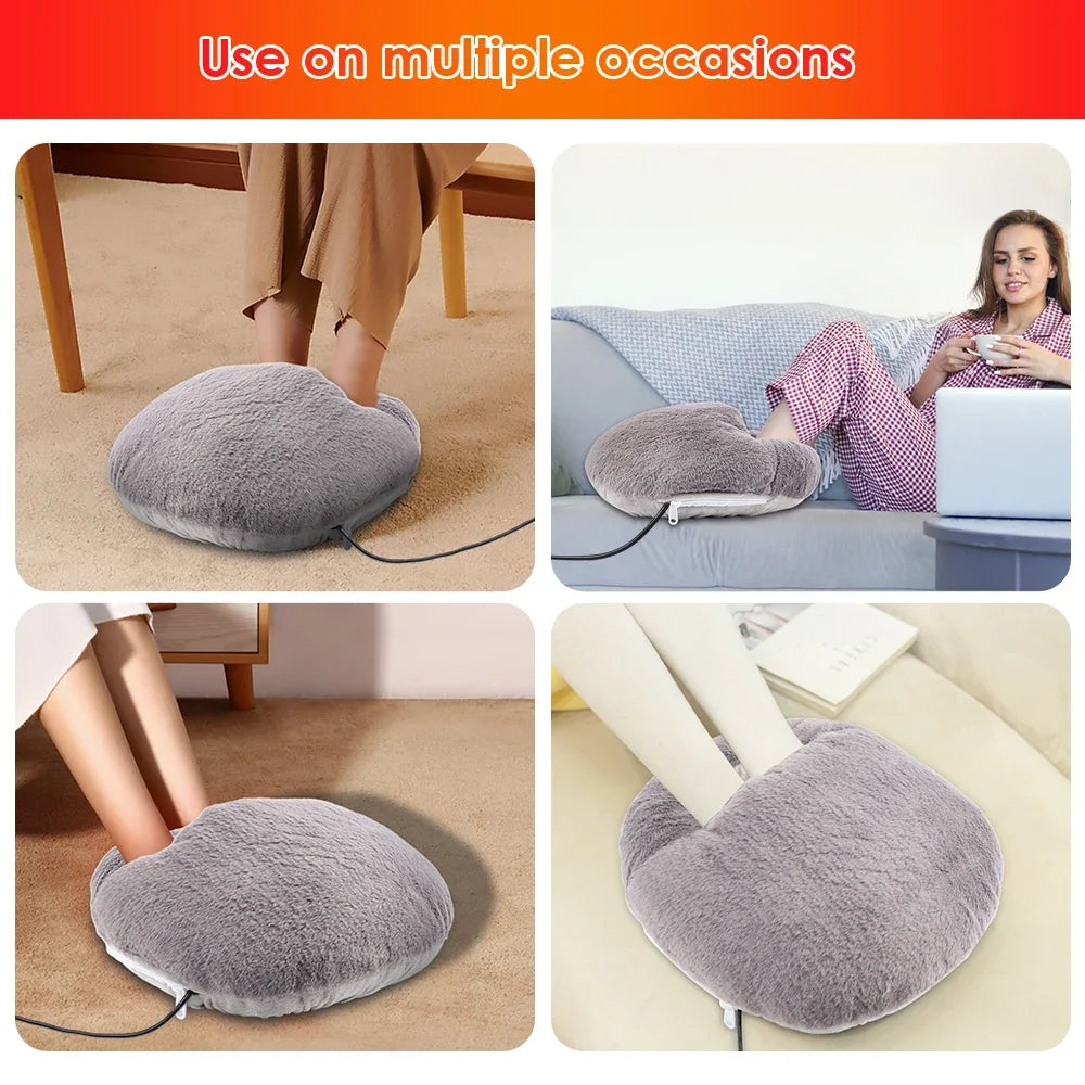 Cozy Velvet Foot Warmer