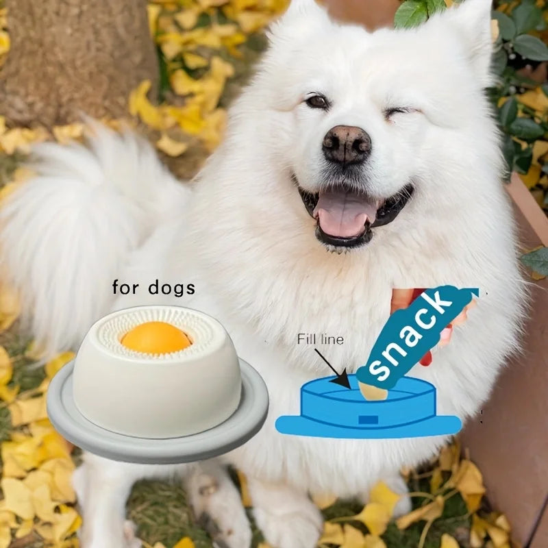Stress-Relief Pet Lick Plate