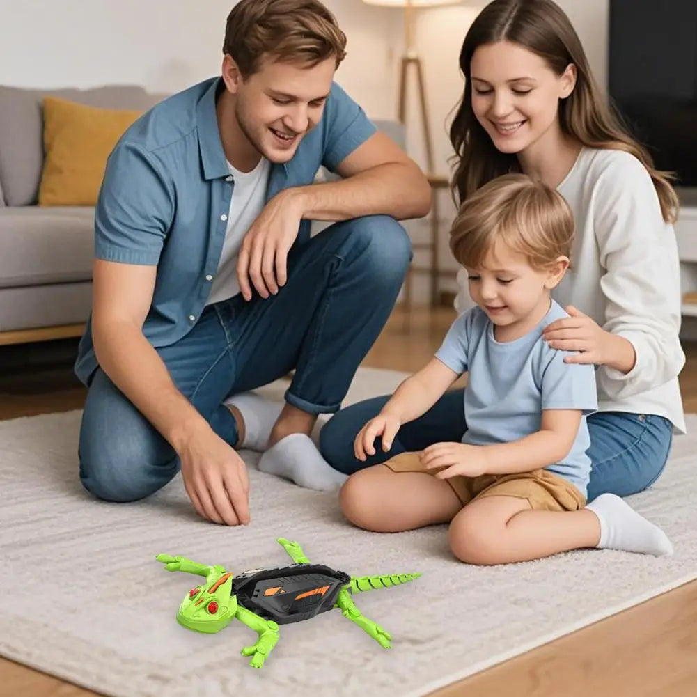 🚀 Wall-Climbing Gecko Robot