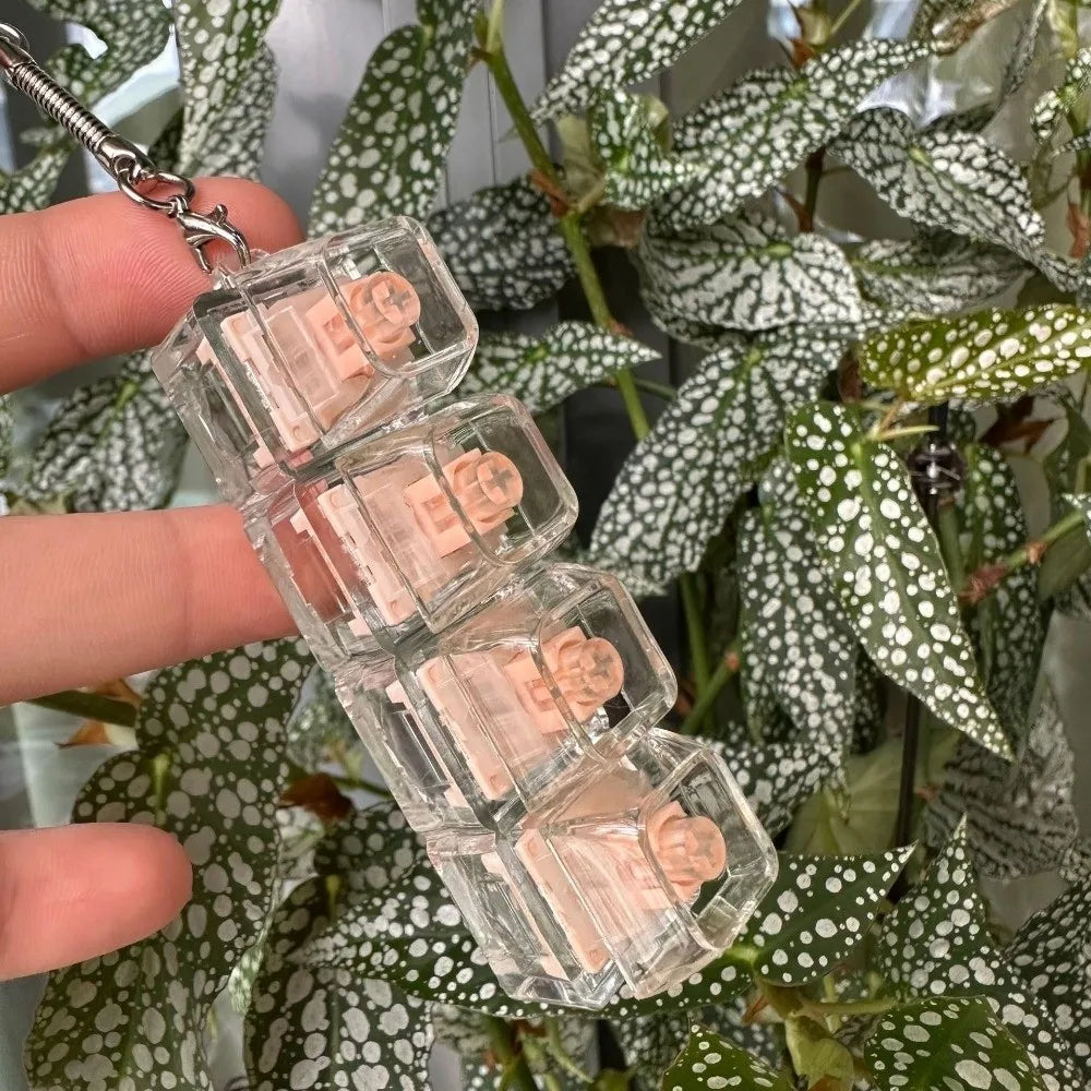 ADHD Fidget Keychain