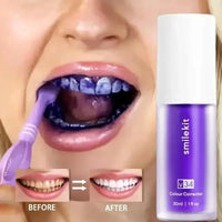 Smile Bright Purple Toothpaste