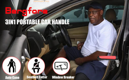 Car Door Assist Handle for Seniors & Injured Drivers