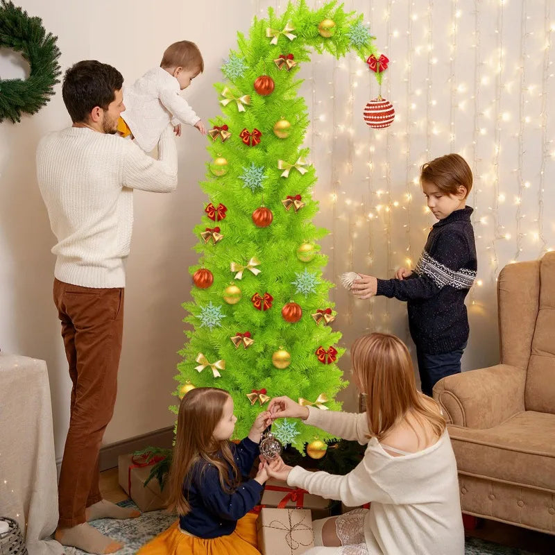 Whimsical Santa Hat Christmas Tree™