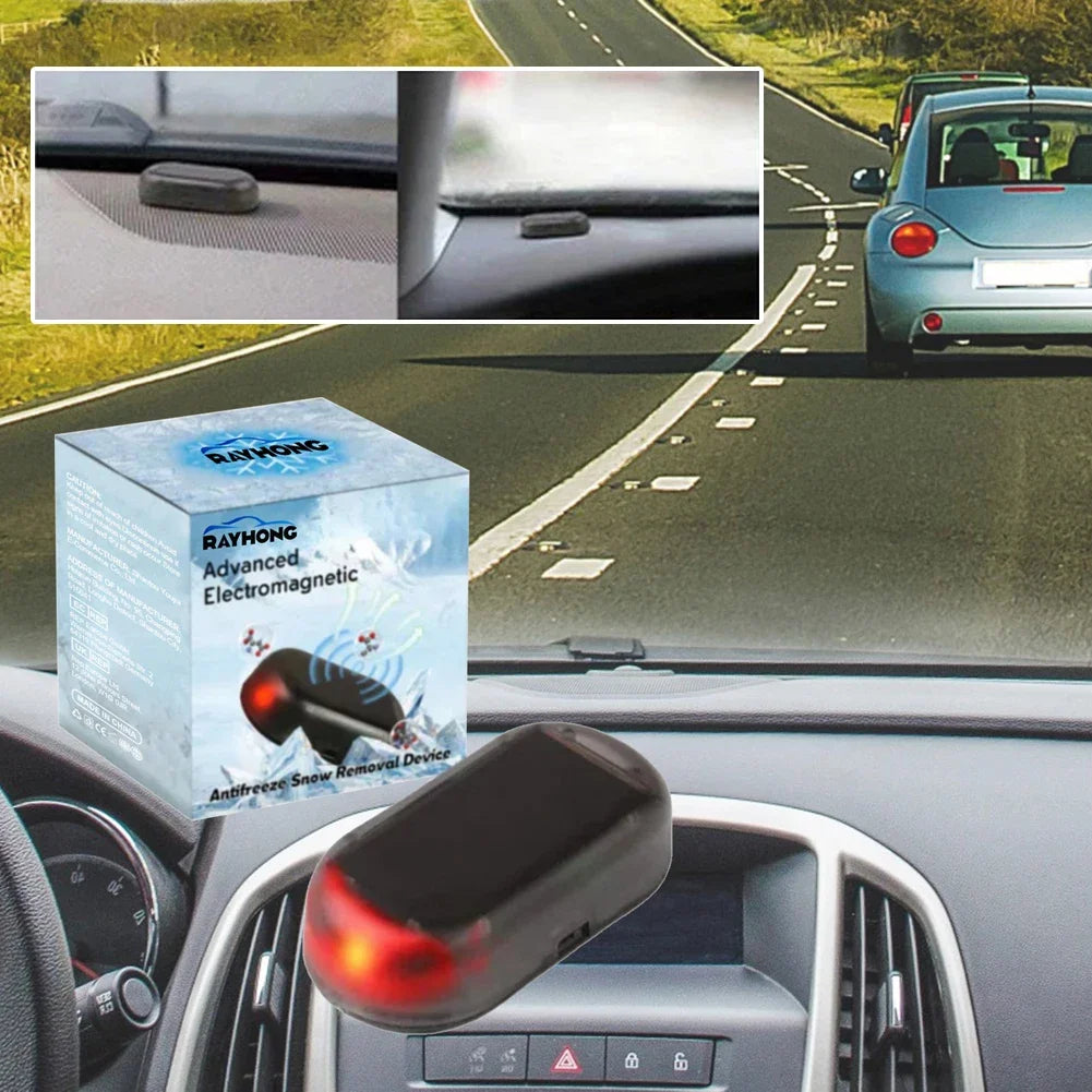 🧊 Electromagnetic Snow Melter