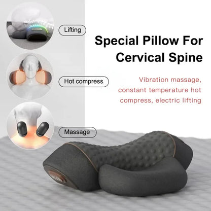 Cervical Traction Neck Support Pillow for Relaxation