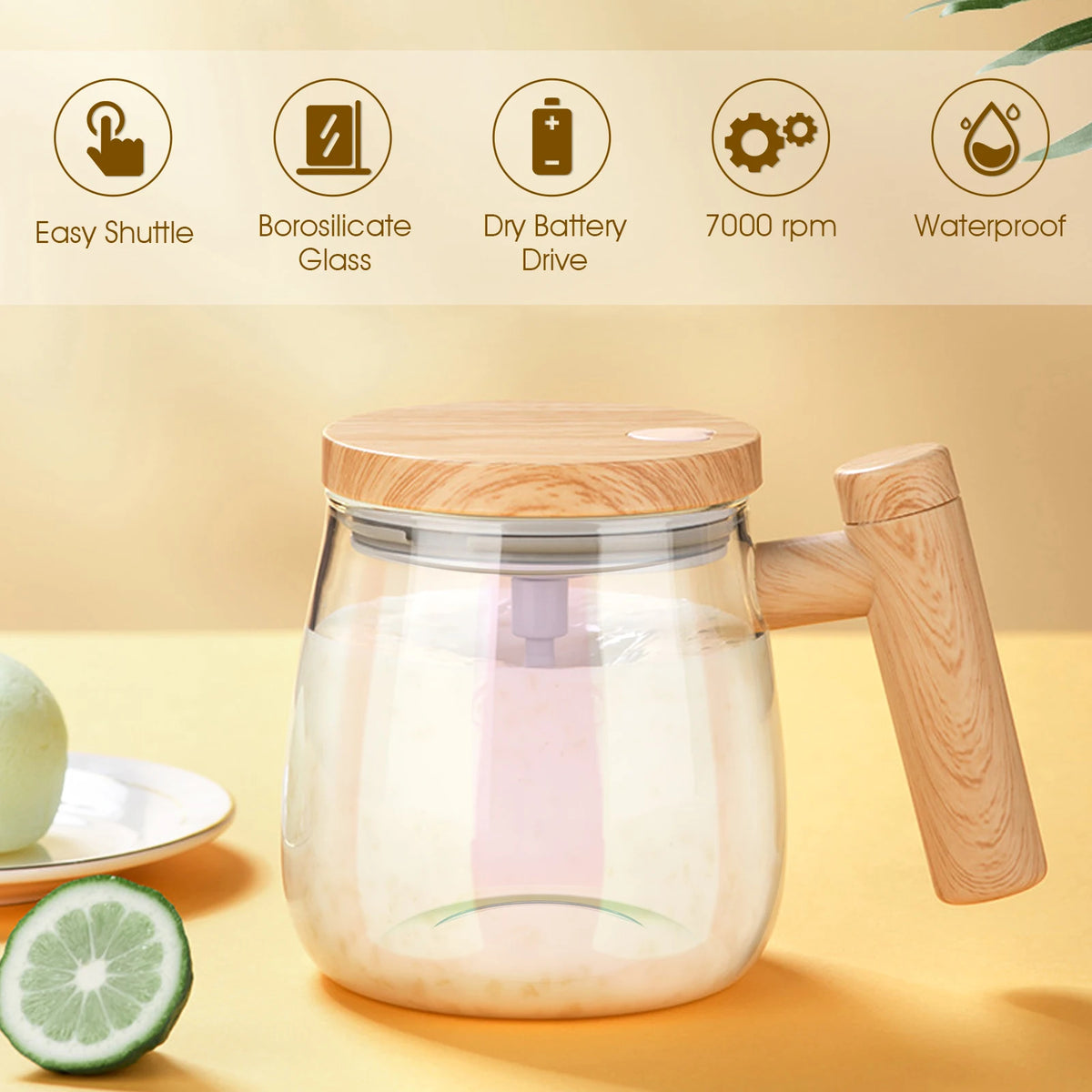 Smart Self Stirring Mug