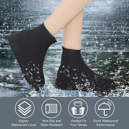 Waterproof Silicone Shoe Covers
