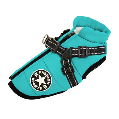 Waterproof Winter Dog vest