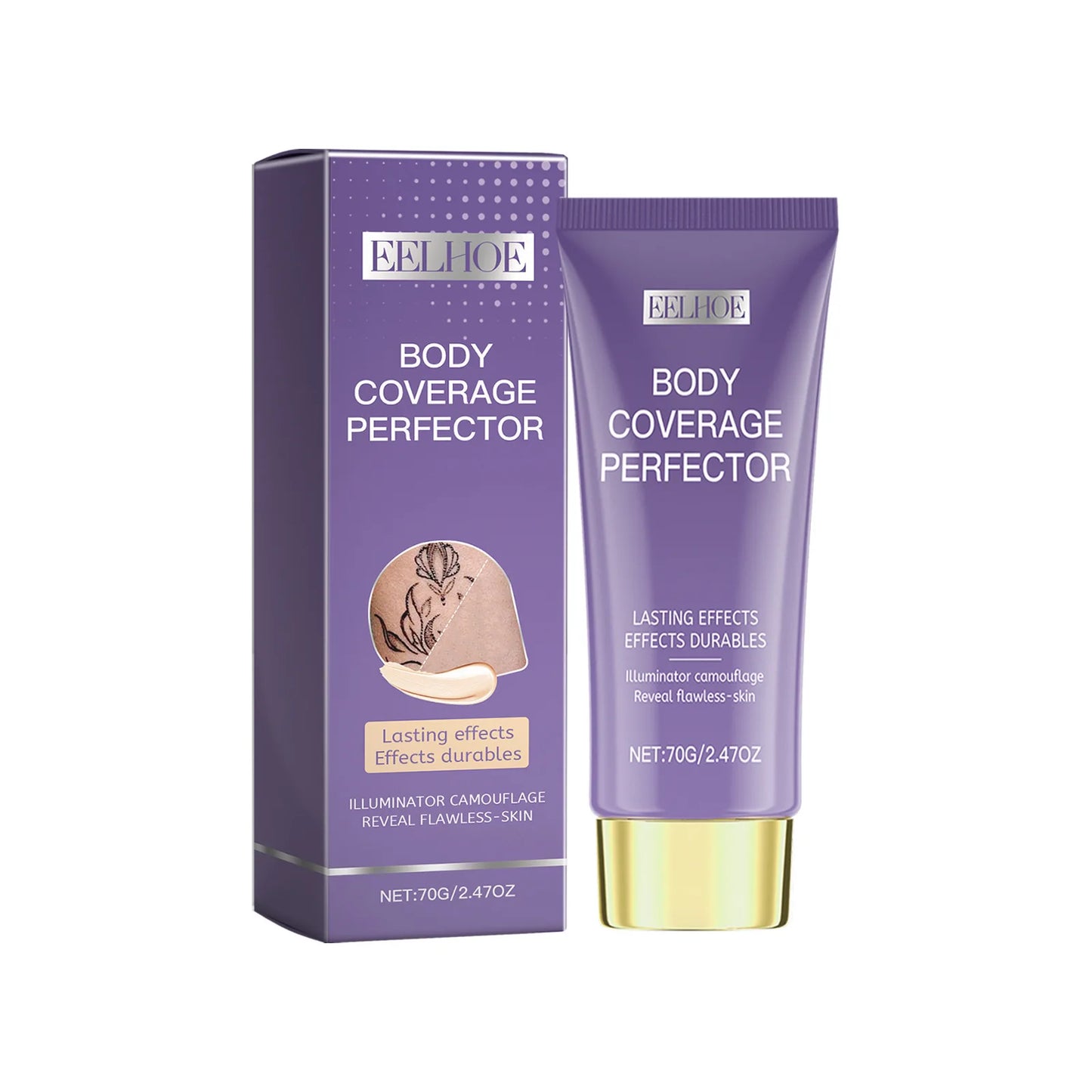 Tattoo Concealer Blemishes Cover Scar Birthmark Dark S-pots Full Coverage Waterproof Even Skin Body Coverage Perfector Make Up