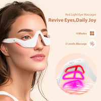 3D Eye Massager for Dark Circles, Puffiness & Eye Strain