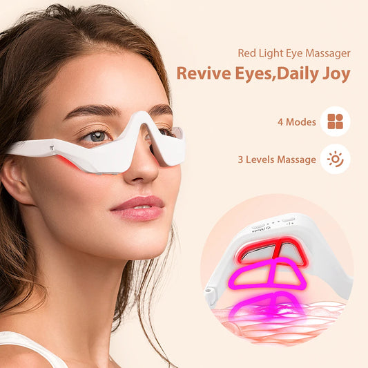 3D Eye Massager for Dark Circles, Puffiness & Eye Strain