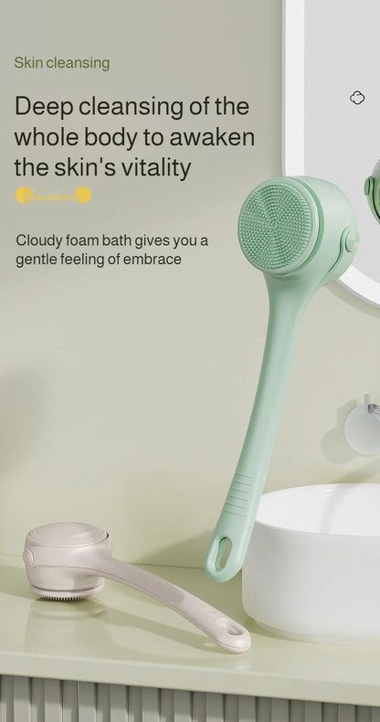 Full Body Shower Brush for Healthy, Smooth Skin