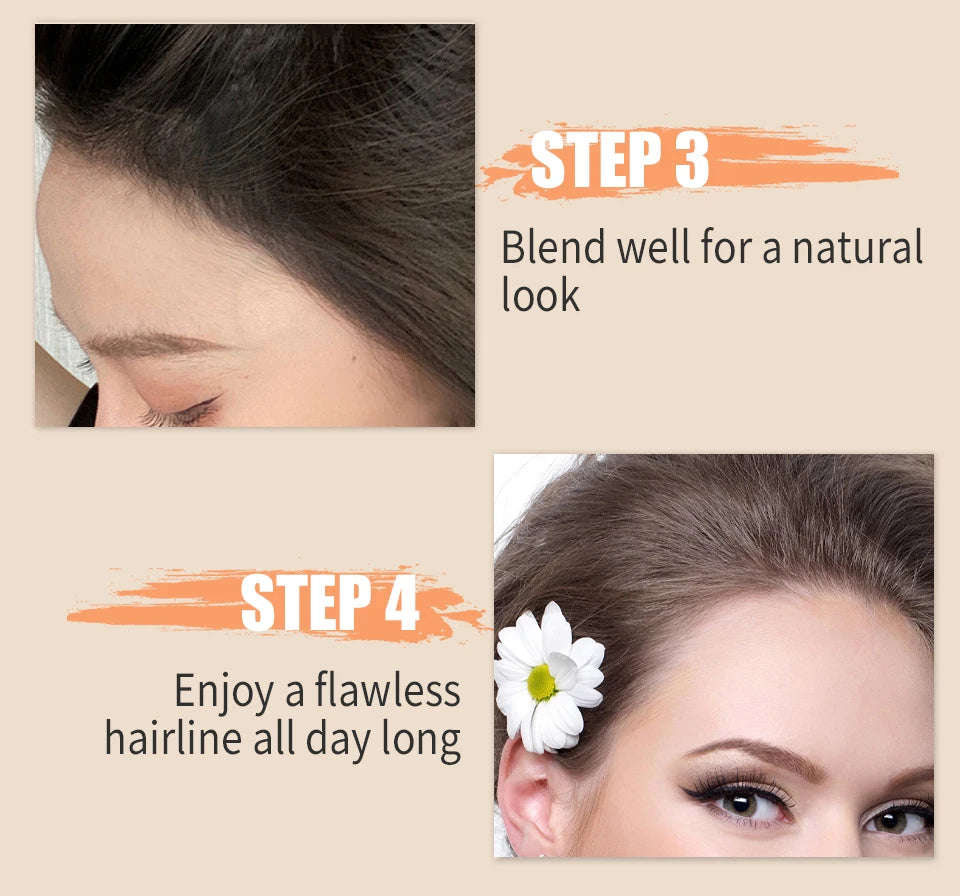 Instant Hairline Touch-Up Powder