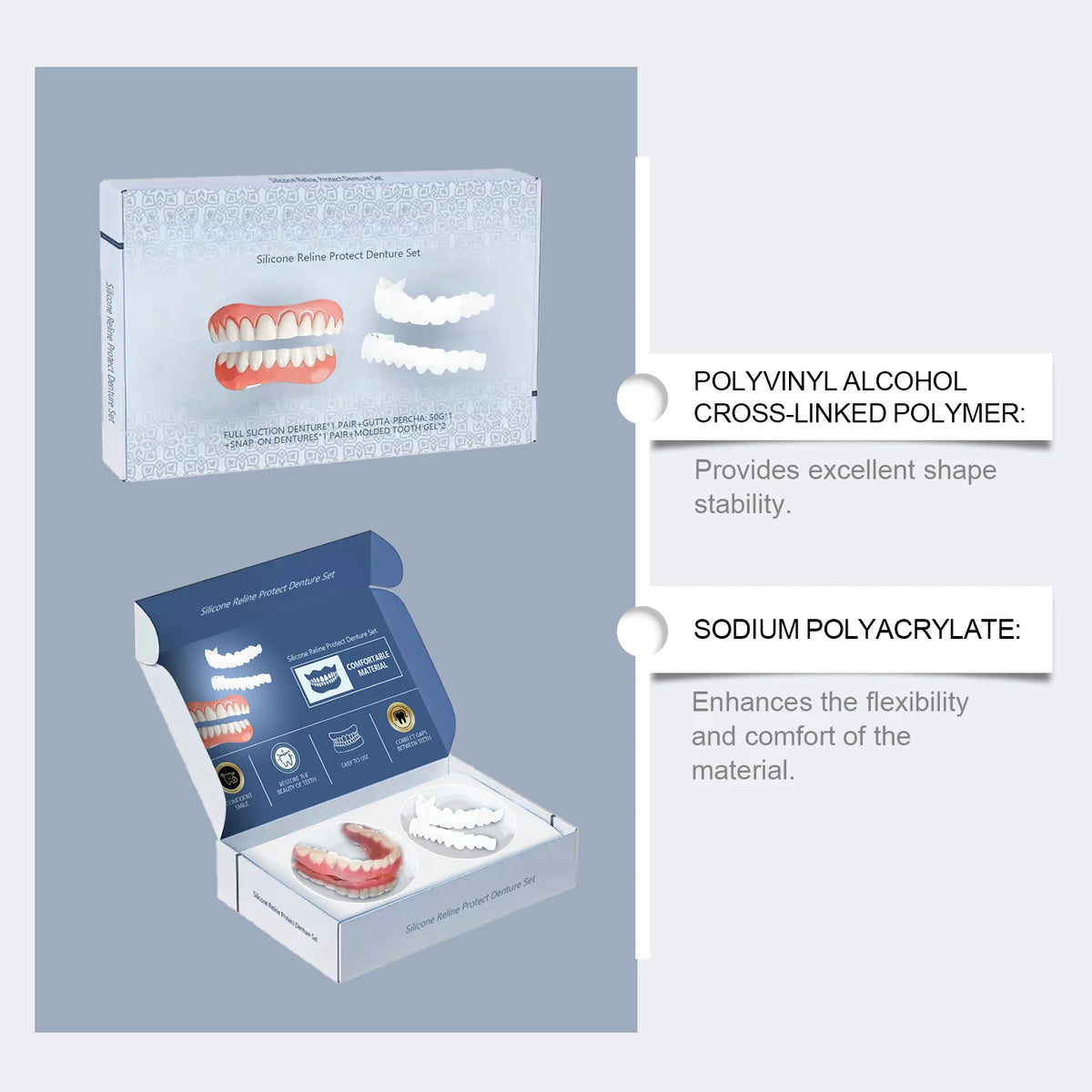 Instant Smile Denture Kit