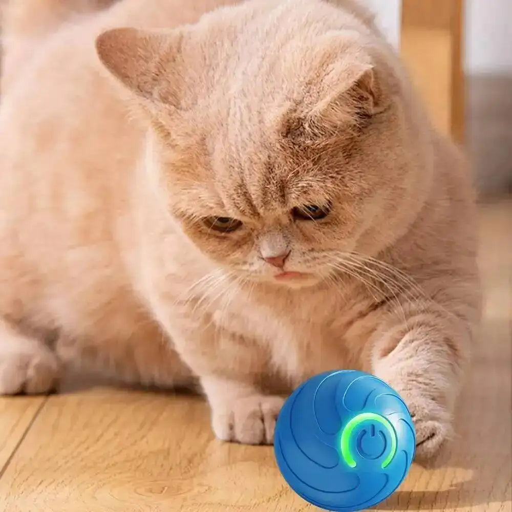 PawVibe™ Automatic Bouncing Dog Toy