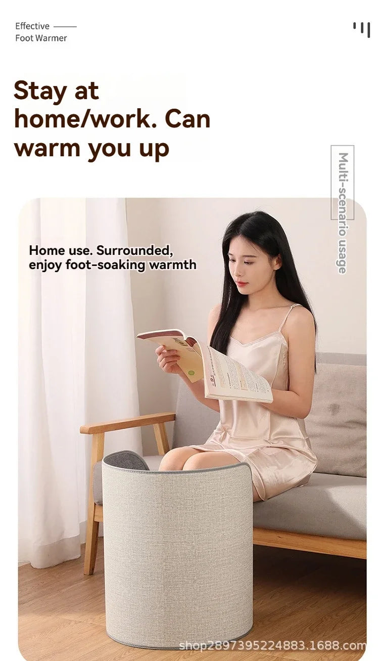 Electric Under-Desk Foot Warmer