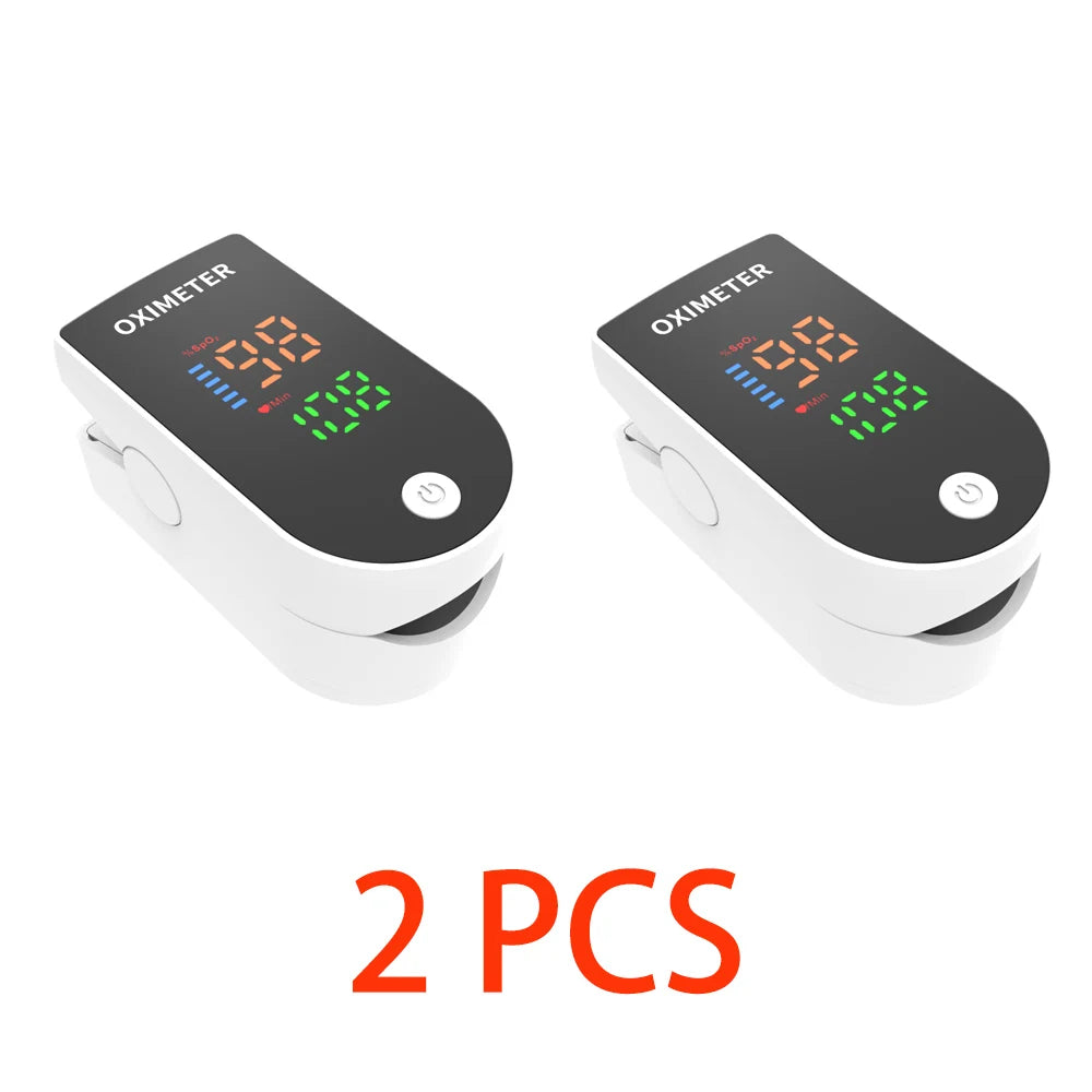 Smart Finger Oximeter