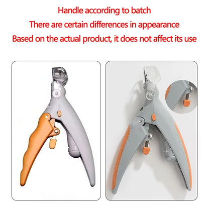 Smart LED Pet Nail Clippers