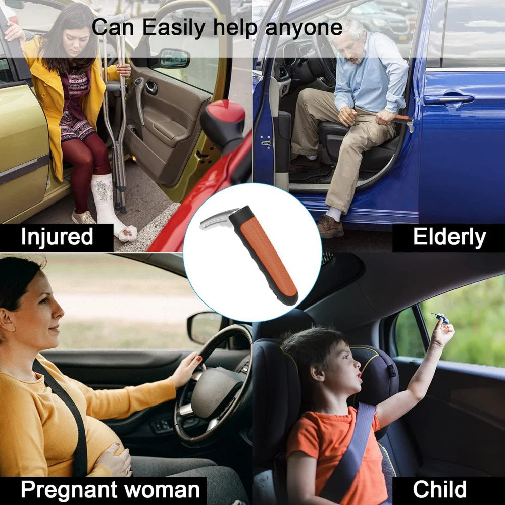 Car Door Assist Handle for Seniors & Injured Drivers