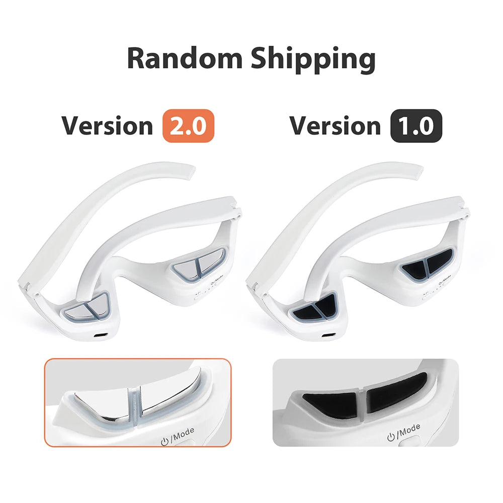 3D Eye Massager for Dark Circles, Puffiness & Eye Strain