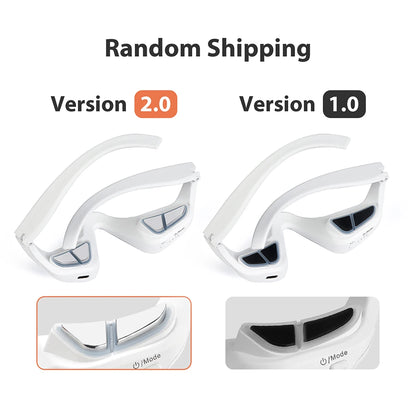 3D Eye Massager for Dark Circles, Puffiness & Eye Strain