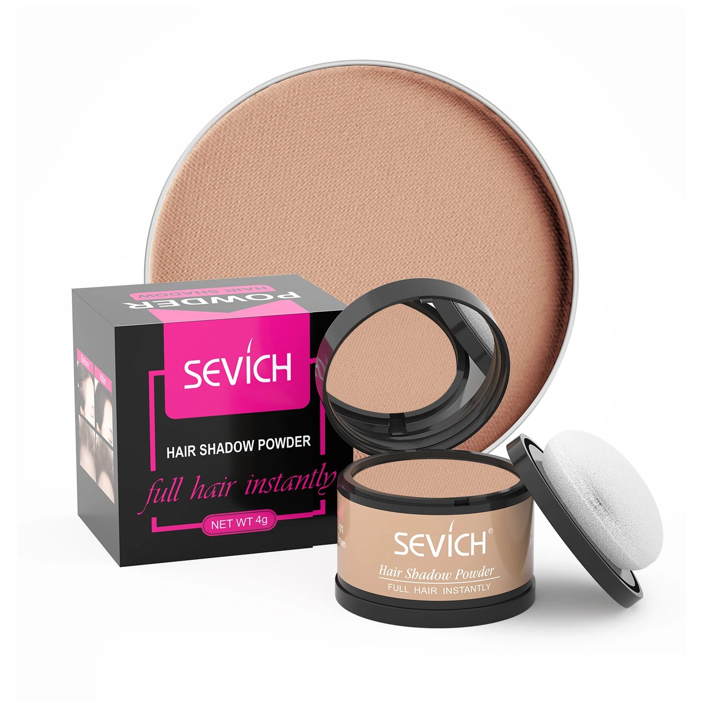Instant Hairline Touch-Up Powder