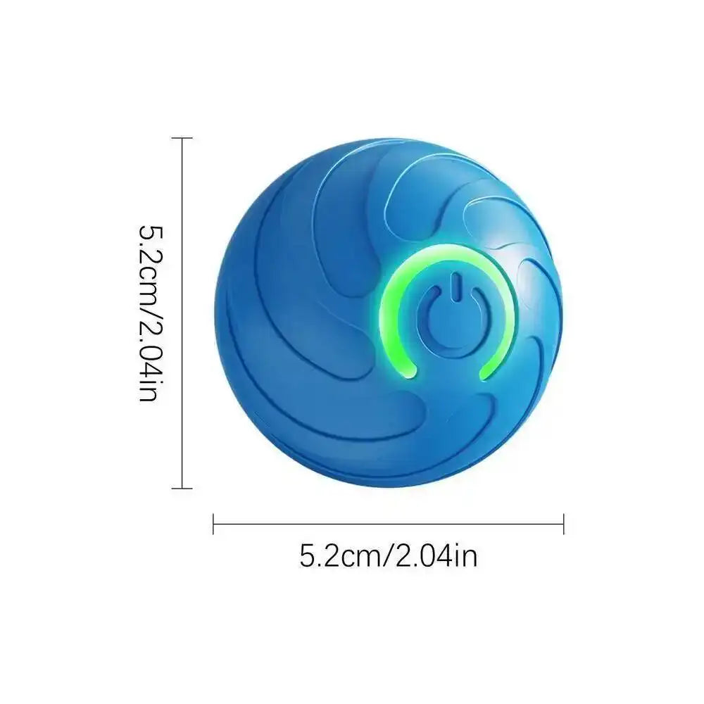 PawVibe™ Automatic Bouncing Dog Toy