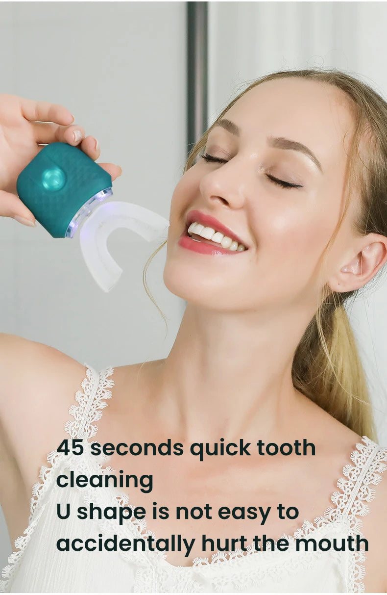 360 Full Mouth Electric Toothbrush