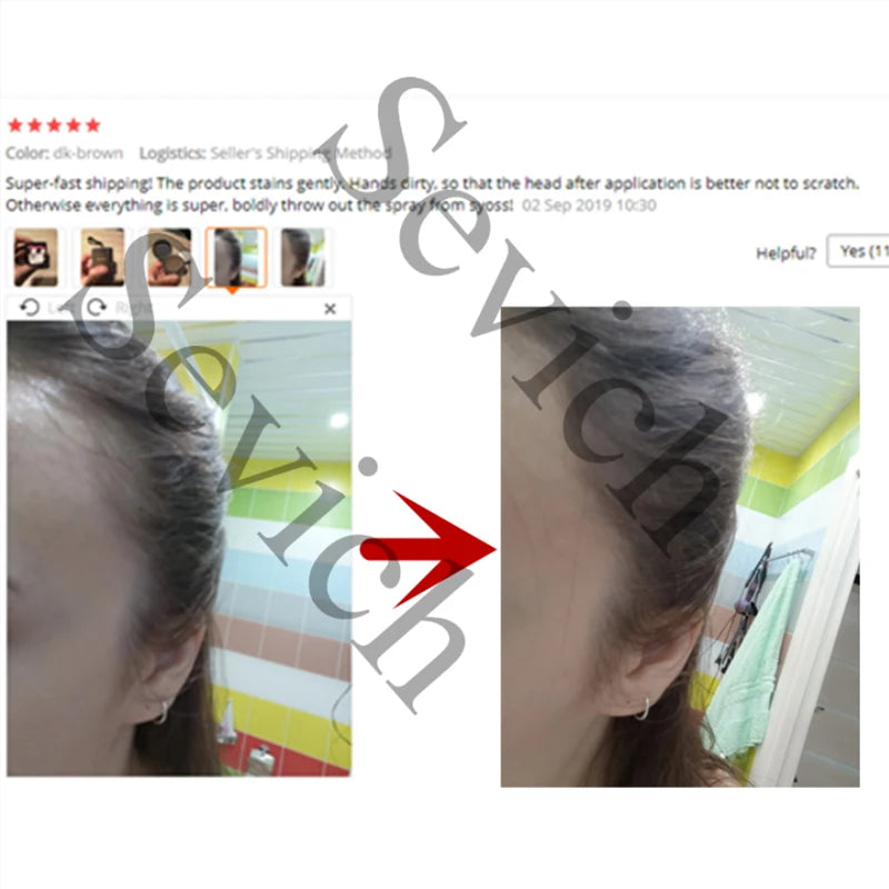 Instant Hairline Touch-Up Powder