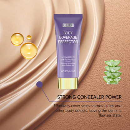 Tattoo Concealer Blemishes Cover Scar Birthmark Dark S-pots Full Coverage Waterproof Even Skin Body Coverage Perfector Make Up