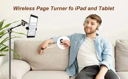 Wireless Page Turning Ring Remote