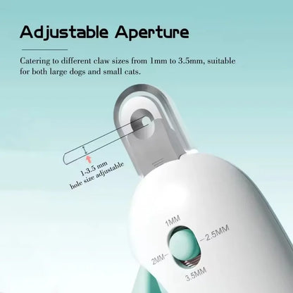 Safe Trim Pet Nail Clipper with Protective Guard