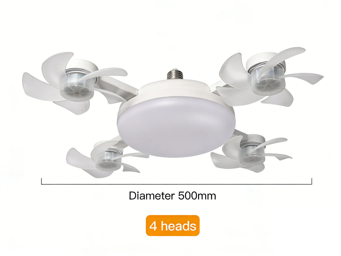 Airzen™ 2-in-1 Ceiling Fan Light