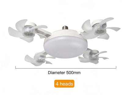 Airzen™ 2-in-1 Ceiling Fan Light