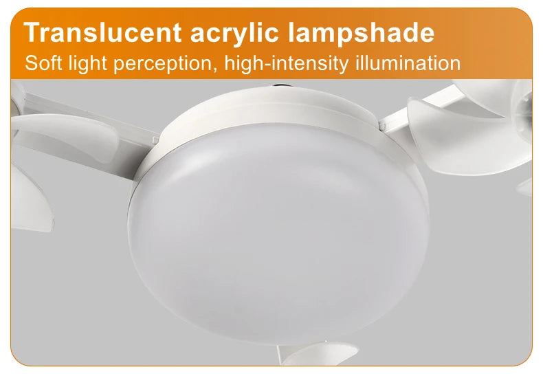 Airzen™ 2-in-1 Ceiling Fan Light