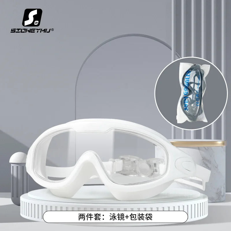HD Anti-Fog Swim Goggles