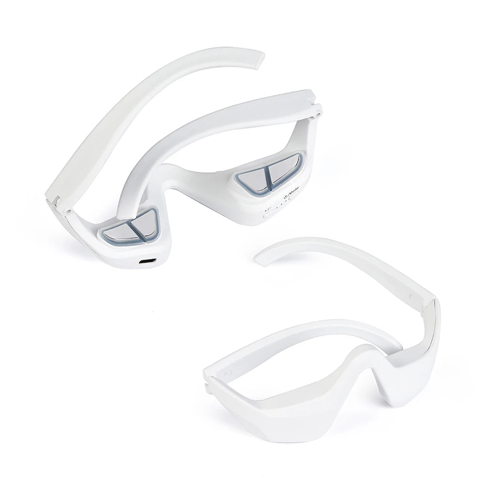 3D Eye Massager for Dark Circles, Puffiness & Eye Strain