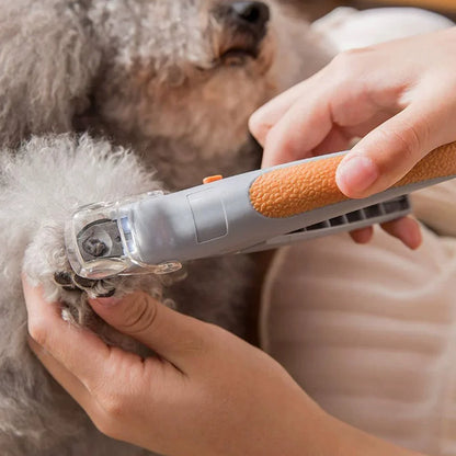 Smart LED Pet Nail Clippers
