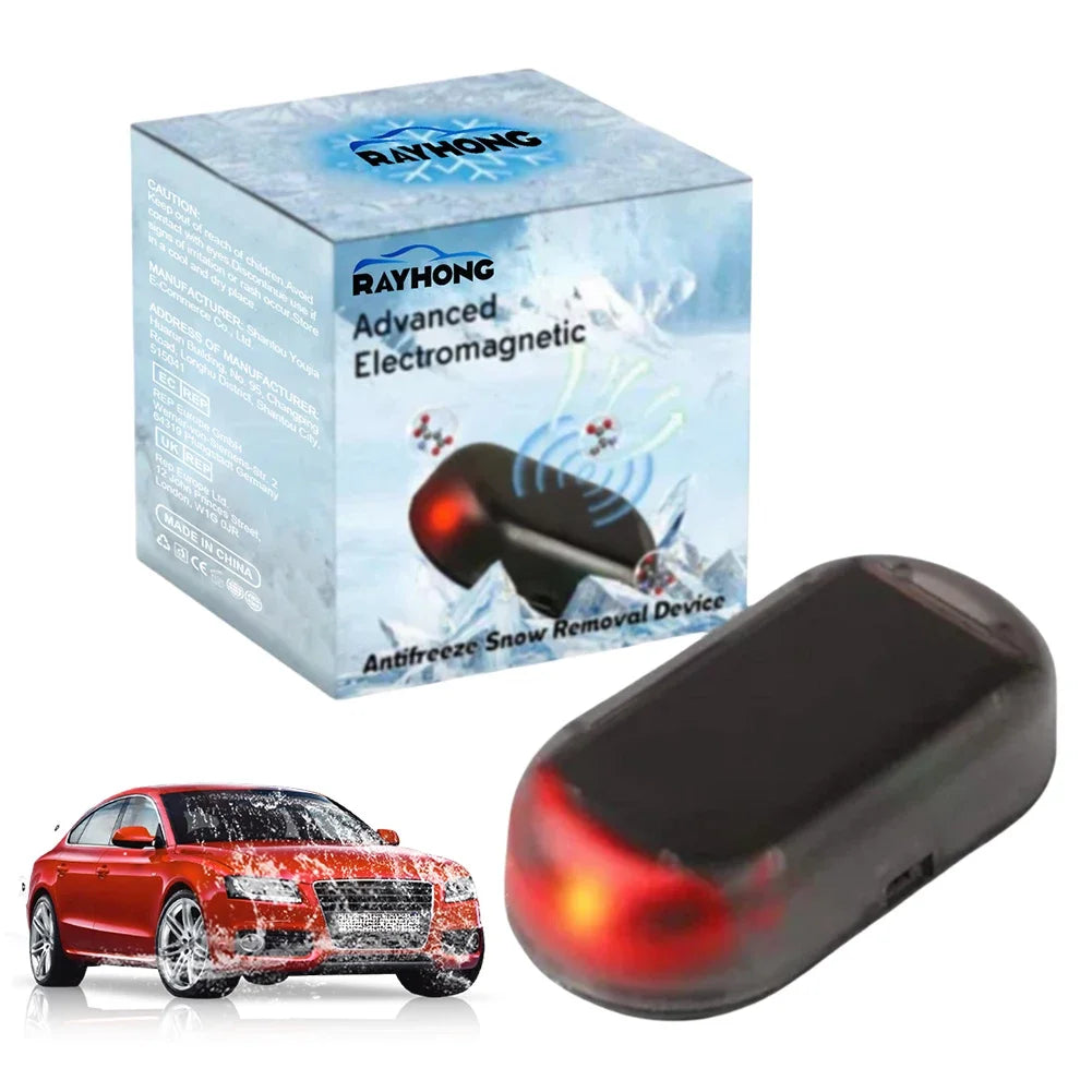 🧊 Electromagnetic Snow Melter