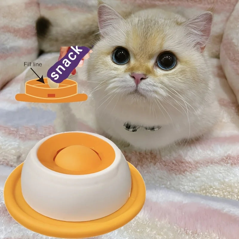 Stress-Relief Pet Lick Plate