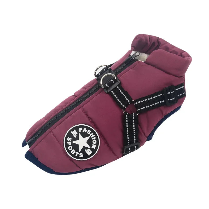 Waterproof Winter Dog vest