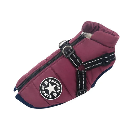 Waterproof Winter Dog vest